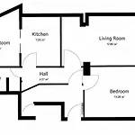 Apartament Spacious 65sqm Private Flat, New And Fully Equipped Kitchen With Dining Room, Direct Bus To Messe *