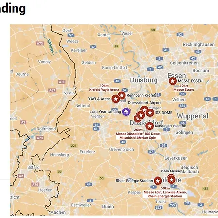 Spacious 65sqm Private Flat, New And Fully Equipped Kitchen With Dining Room, Direct Bus To Messe Apartament *