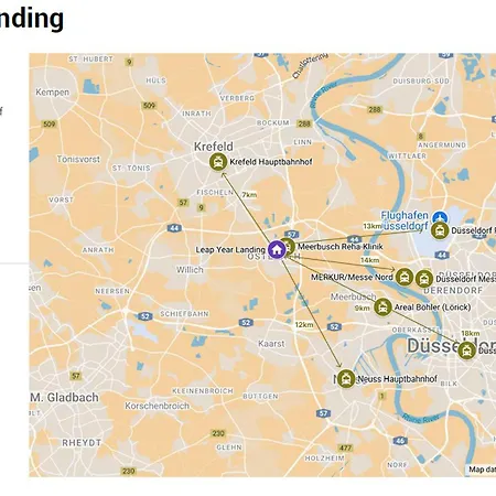 Apartament Spacious 65sqm Private Flat, New And Fully Equipped Kitchen With Dining Room, Direct Bus To Messe