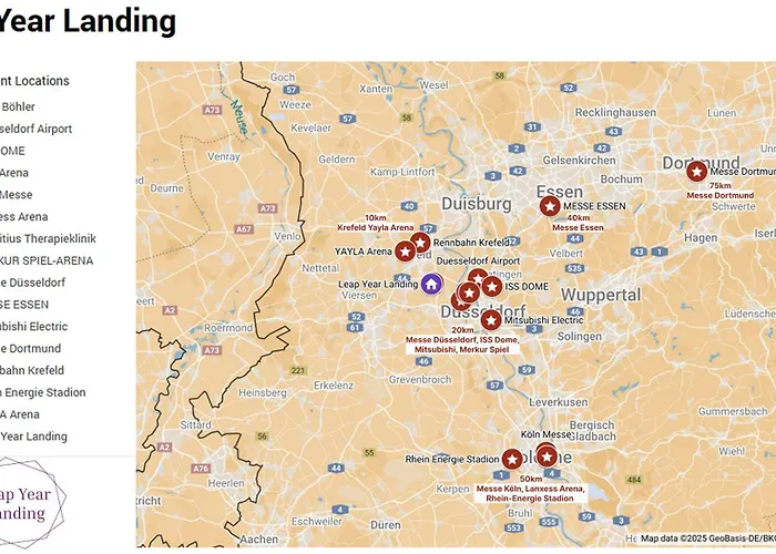 Spacious 65sqm Private Flat, New And Fully Equipped Kitchen With Dining Room, Direct Bus To Messe Appartement *