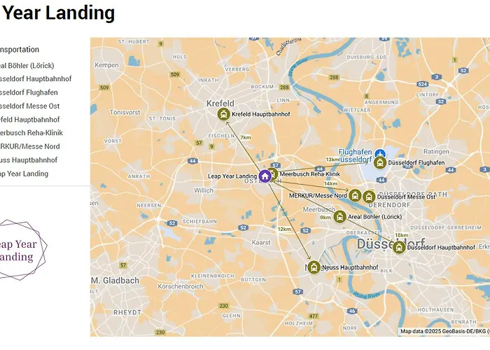 Appartement Spacious 65sqm Private Flat, New And Fully Equipped Kitchen With Dining Room, Direct Bus To Messe